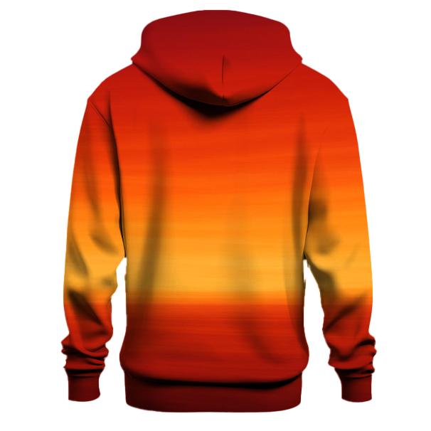 Crimson Horizon Flow premium hoodies