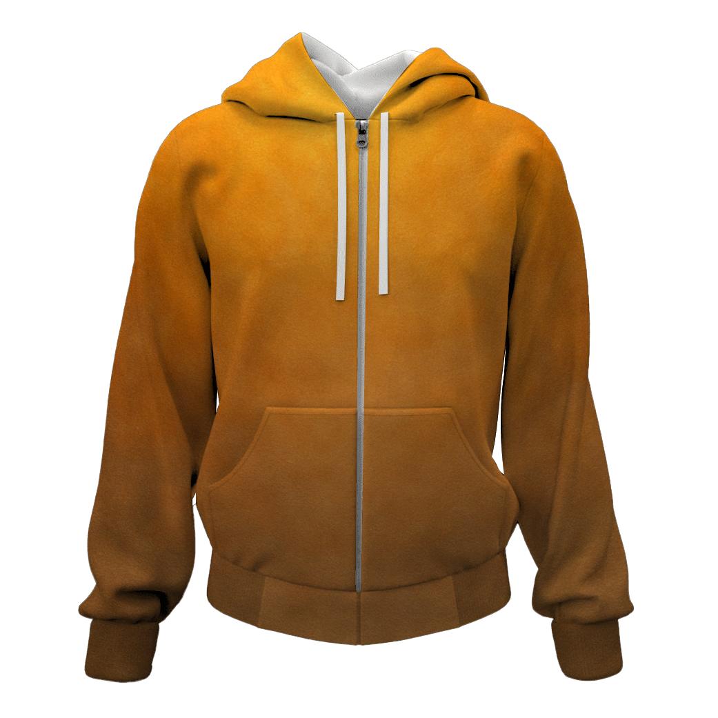 Amber Glow Cascade hoodie trends