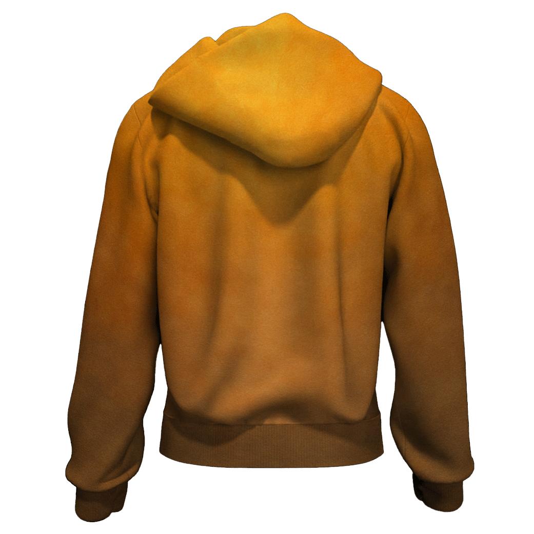Amber Glow Cascade hoodie trends