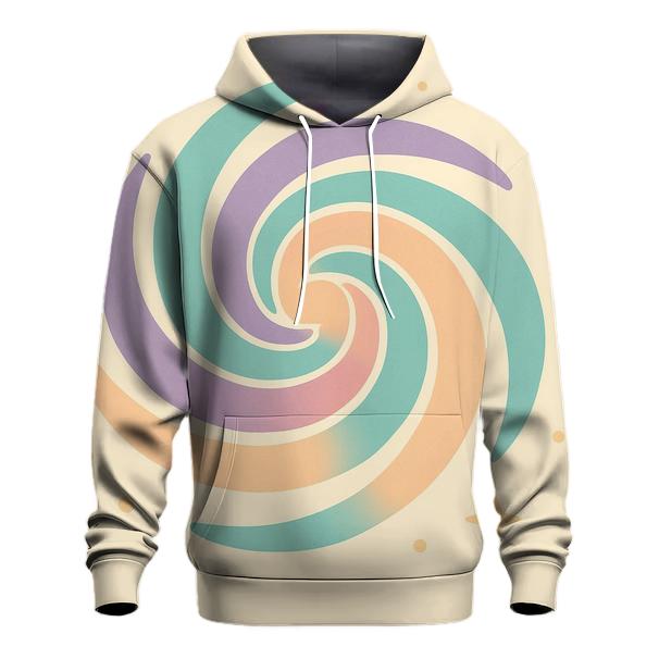 Pastel Galaxy Swirl zip-up hoodies