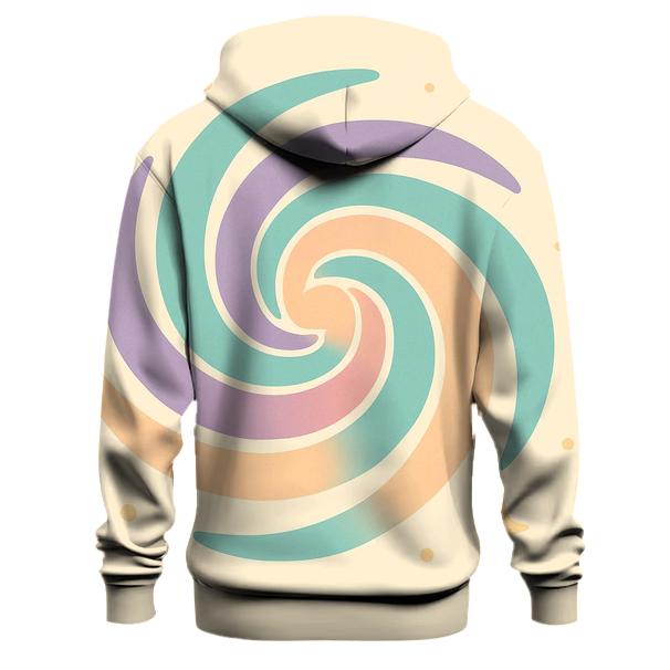 Pastel Galaxy Swirl zip-up hoodies