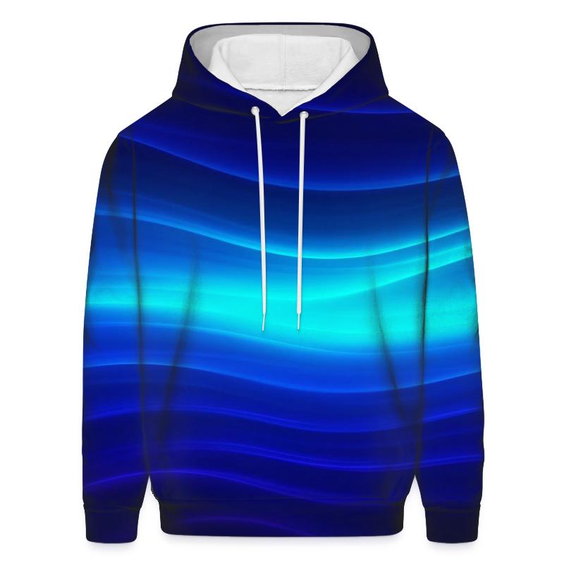 Electric Horizon Wave hoodie styles
