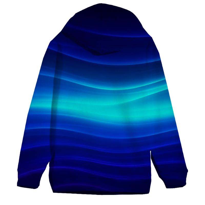 Electric Horizon Wave hoodie styles