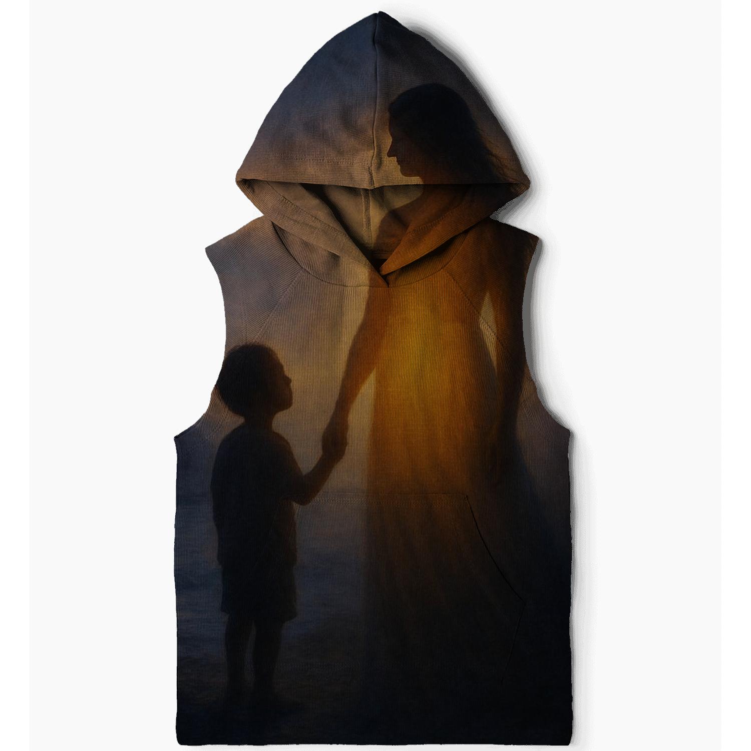 The Eternal Lighthouse A Mothers Unwavering Beacon custom hoodies