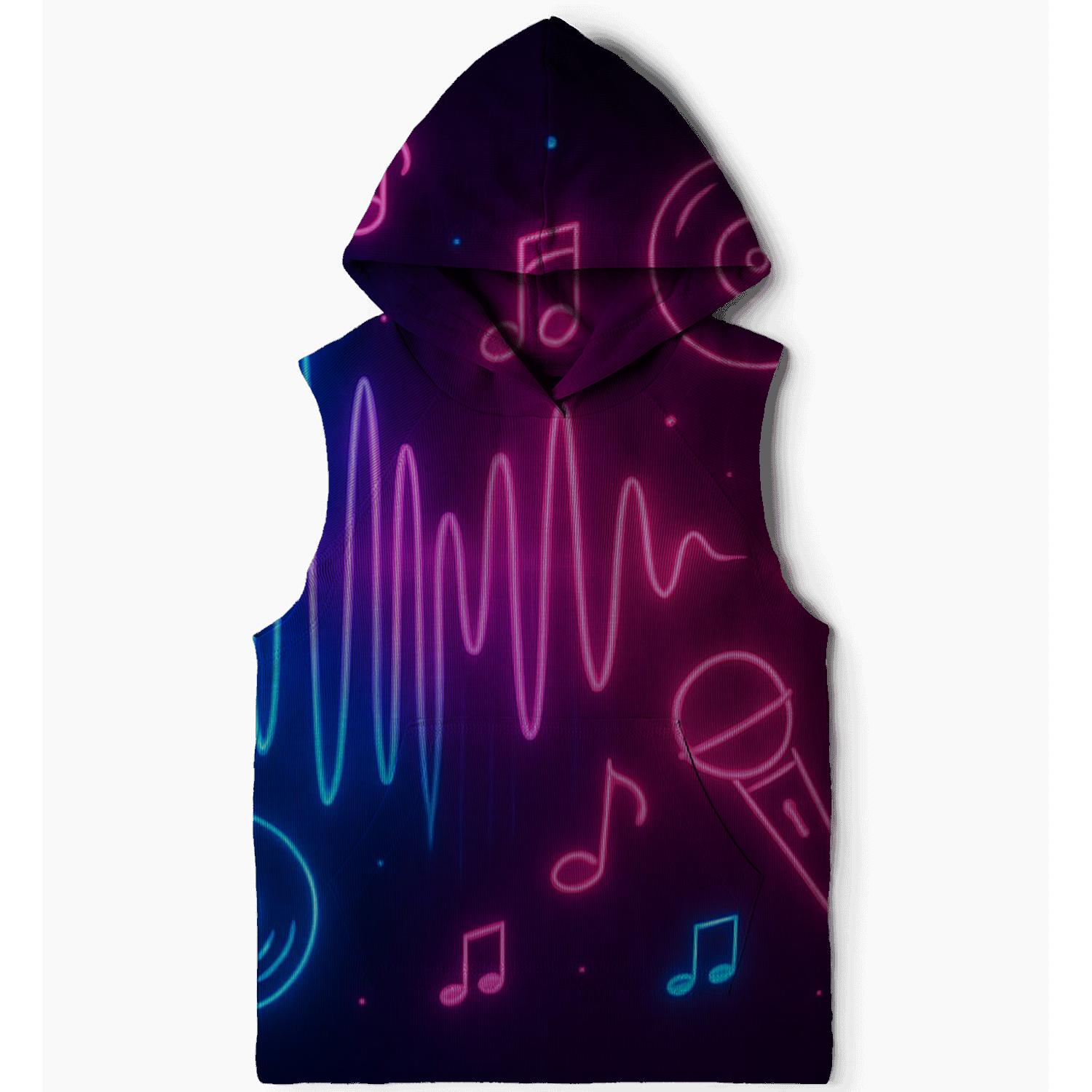 Neon Vibe lightweight hoodies