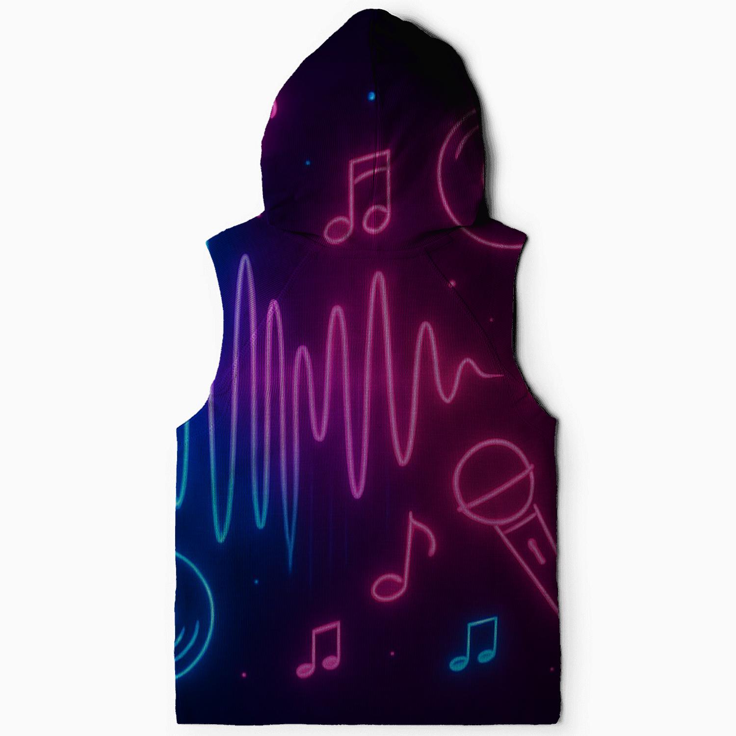 Neon Vibe lightweight hoodies