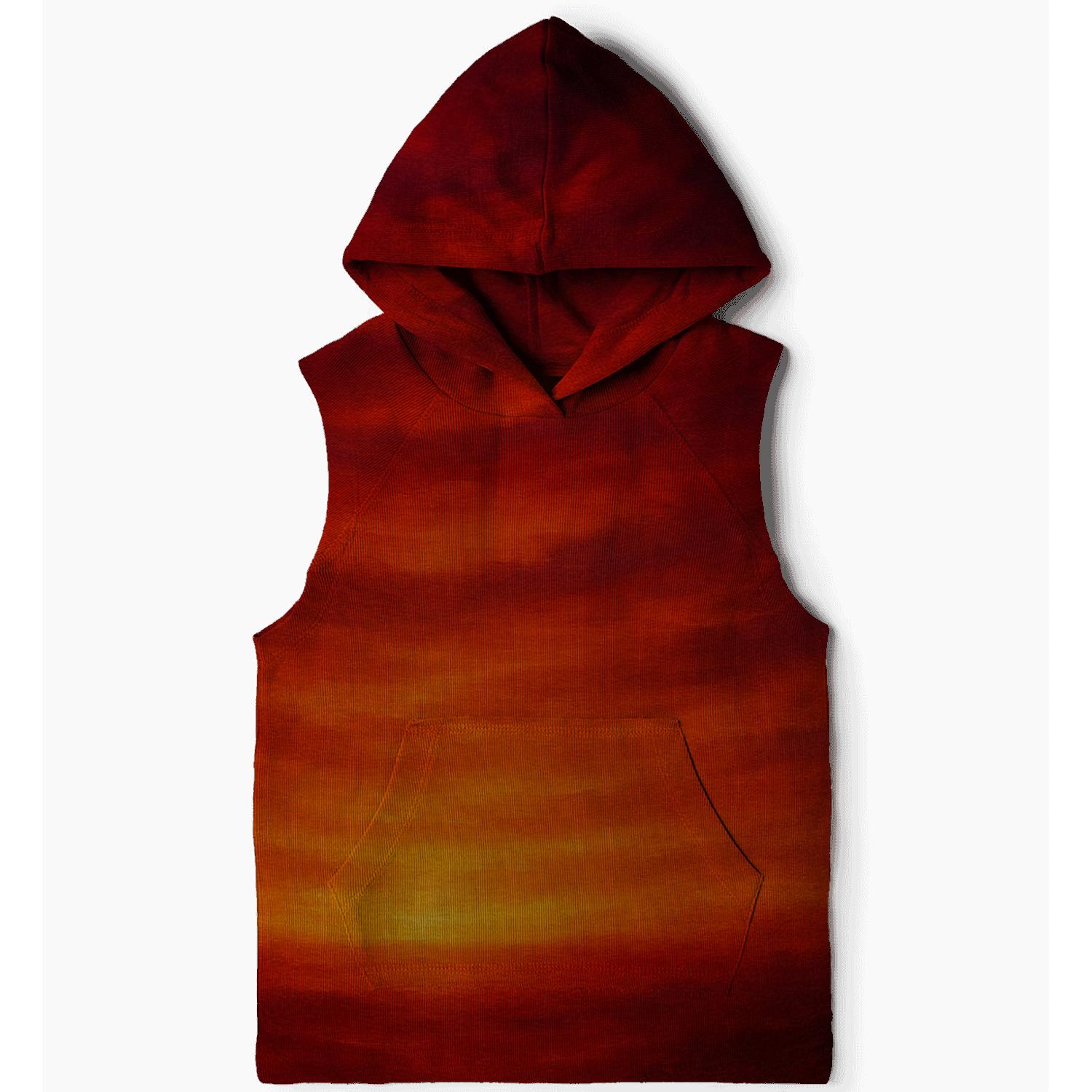 Ember Sky Bloom pullover hoodies