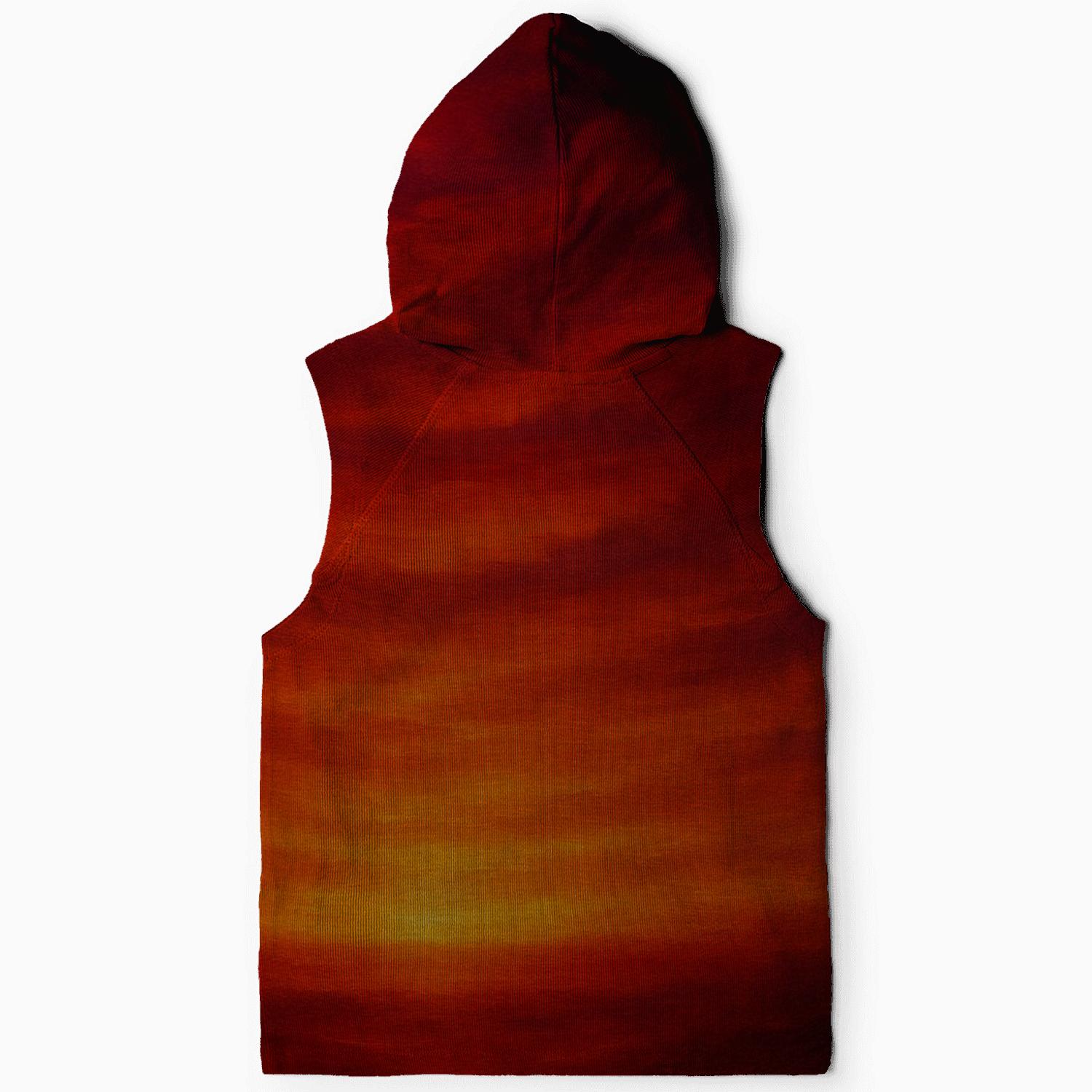 Ember Sky Bloom pullover hoodies