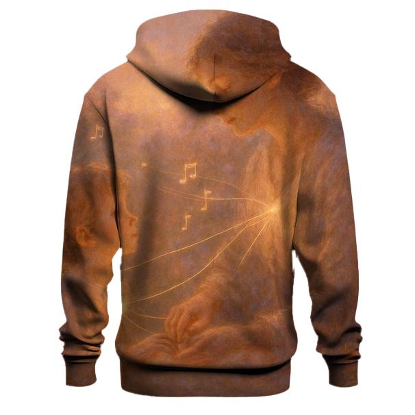 The Heartstrings Melody A Mother Conducts pullover hoodies