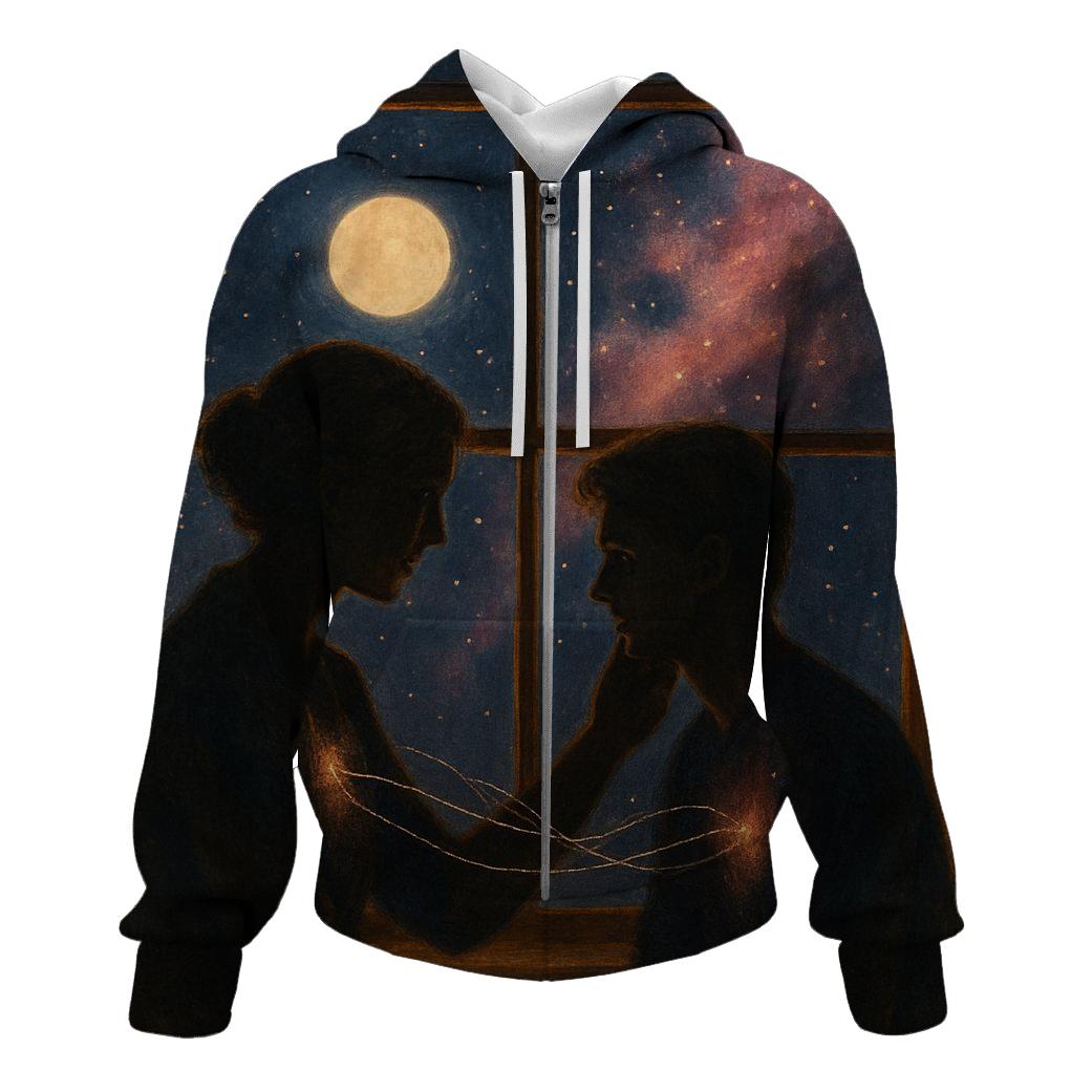 The Luminary Embrace pullover hoodies