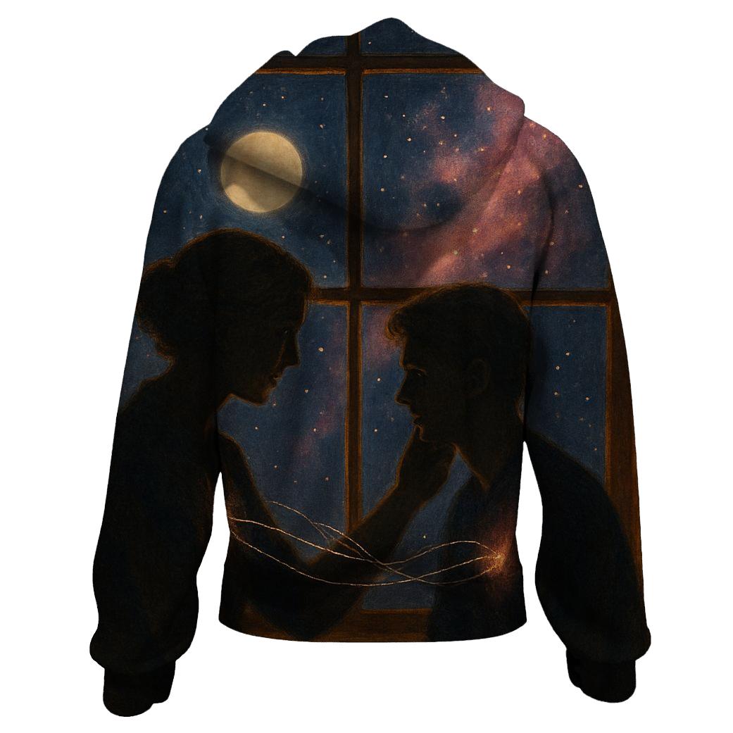 The Luminary Embrace pullover hoodies