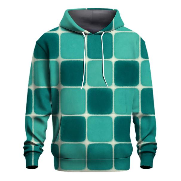 Mirror Itajime Ocean Grid hoodie trends
