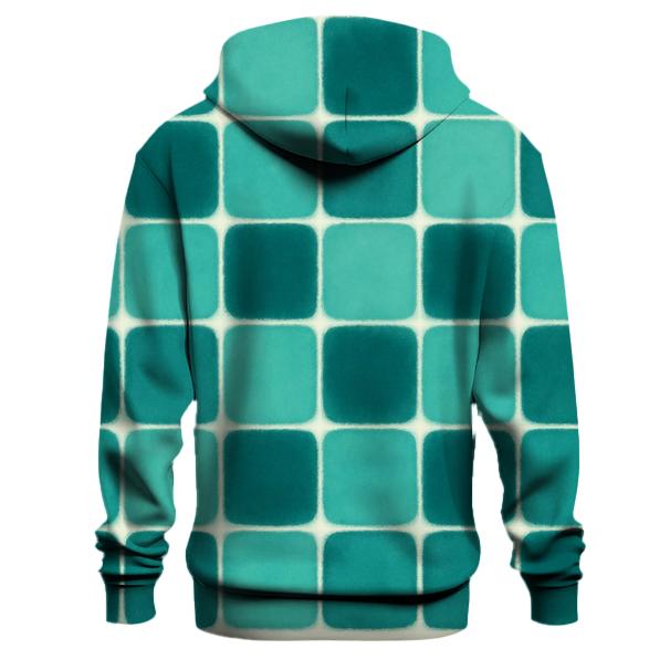Mirror Itajime Ocean Grid hoodie trends