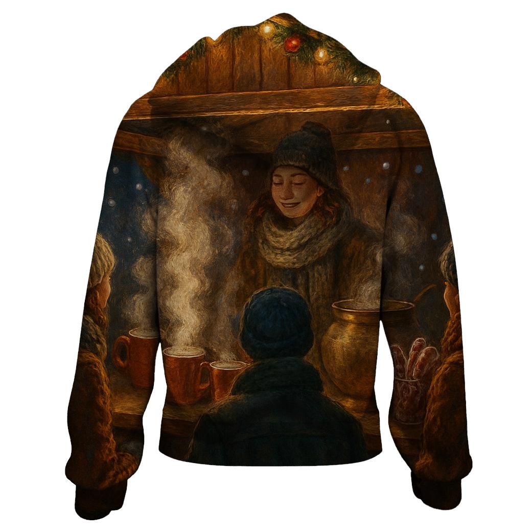 Market Stall Cocoa And Carols hoodie styles