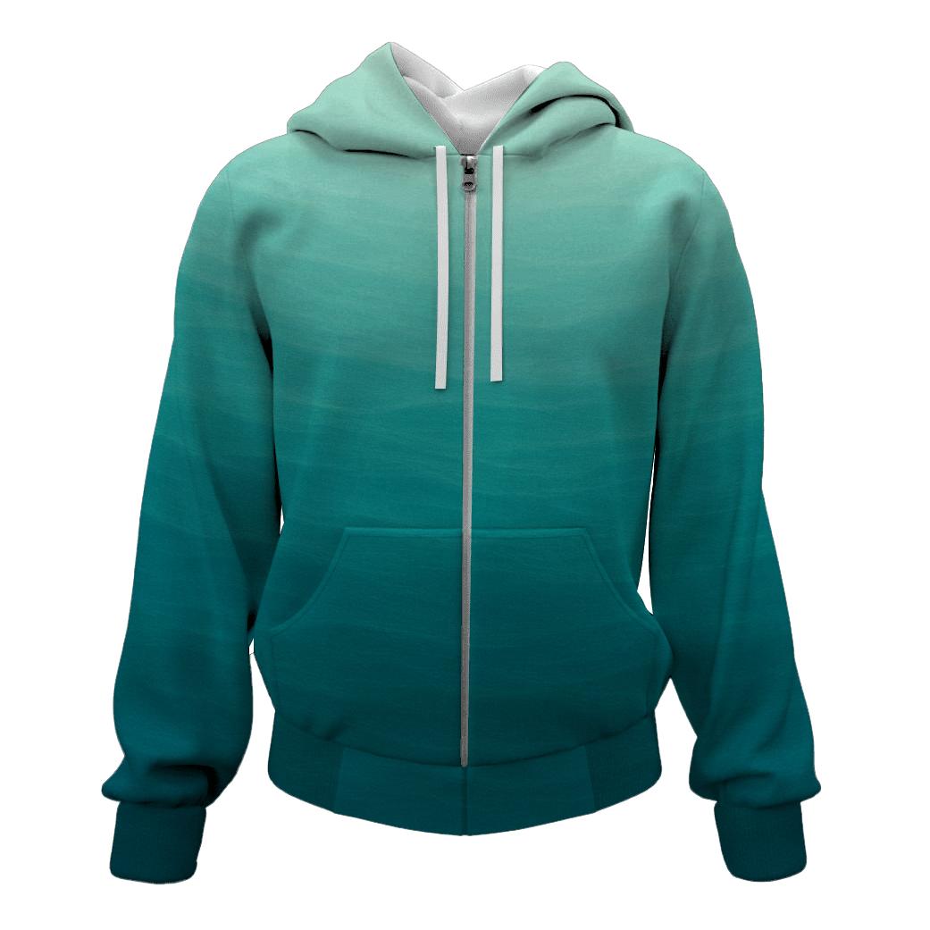 Oceanic Dreamscape graphic hoodies