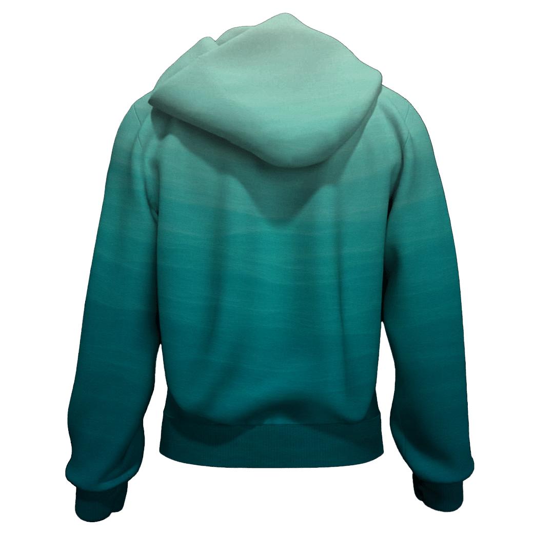 Oceanic Dreamscape graphic hoodies