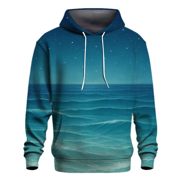 Celestial Ocean Gradient hoodies fashion