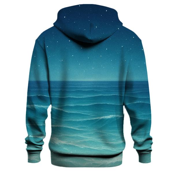 Celestial Ocean Gradient hoodies fashion