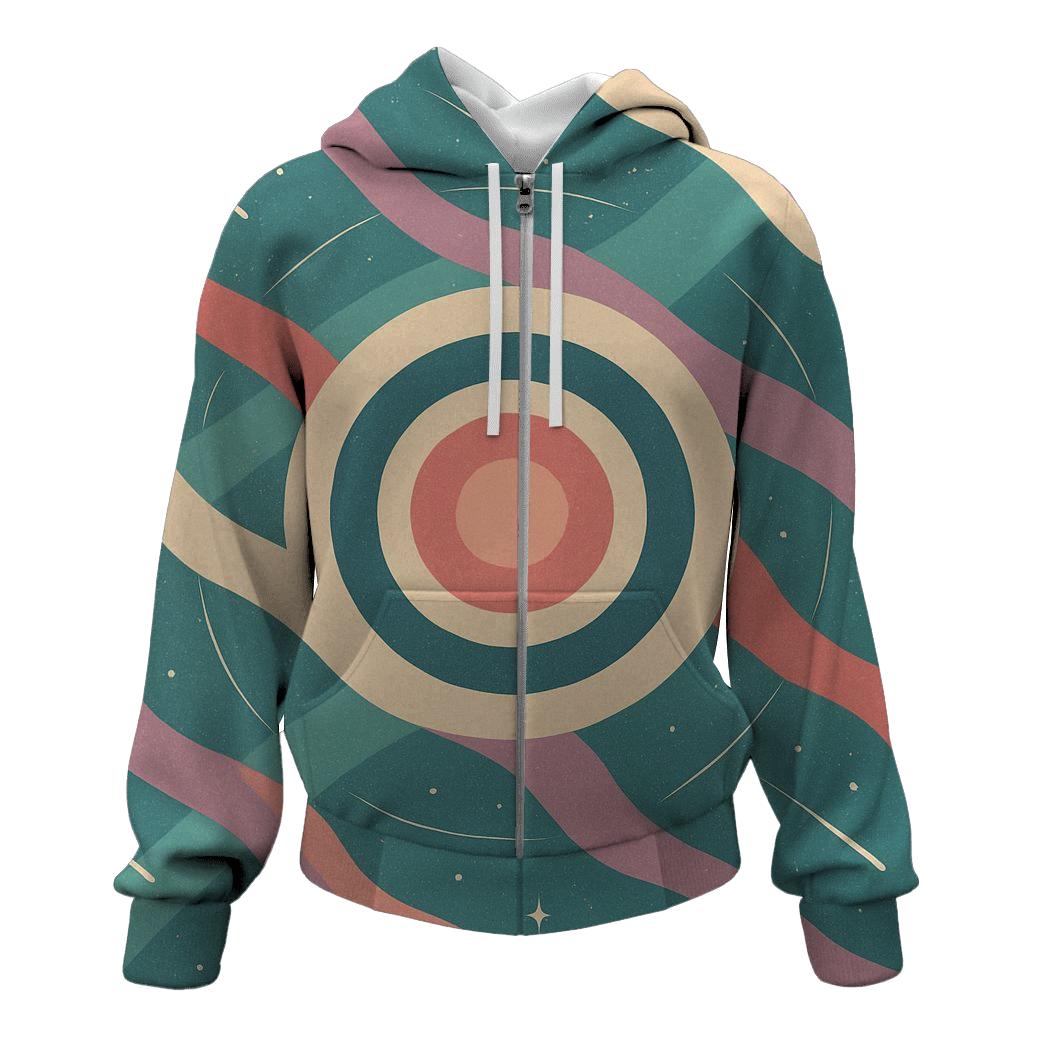 Aurora Ringfield Cascade designer hoodies