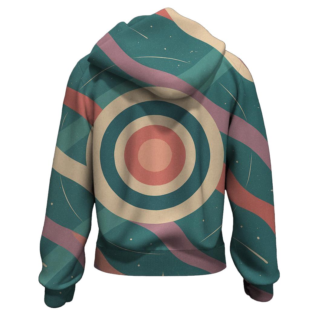 Aurora Ringfield Cascade designer hoodies