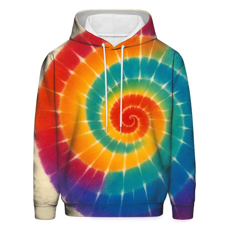 Spiral Galaxy Mandala premium hoodies