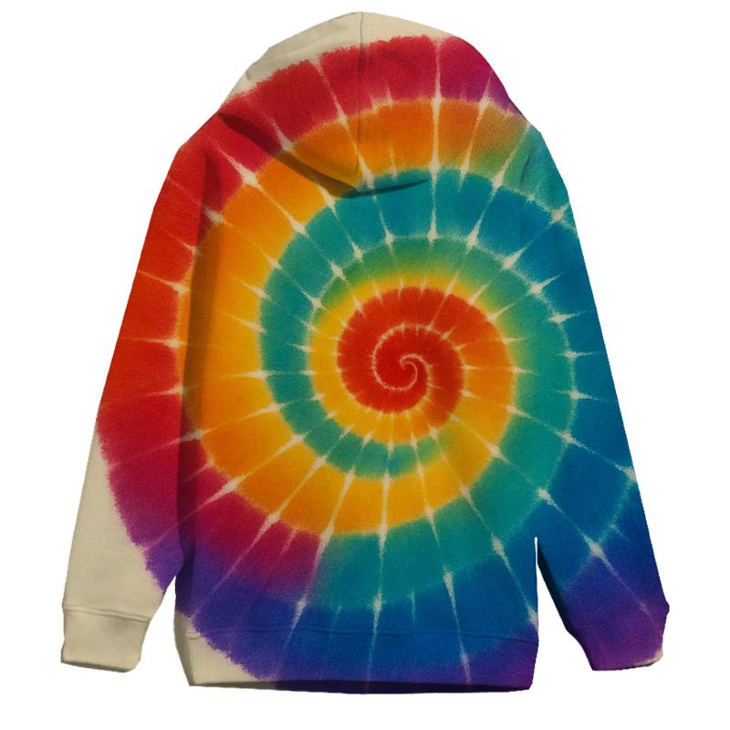 Spiral Galaxy Mandala premium hoodies