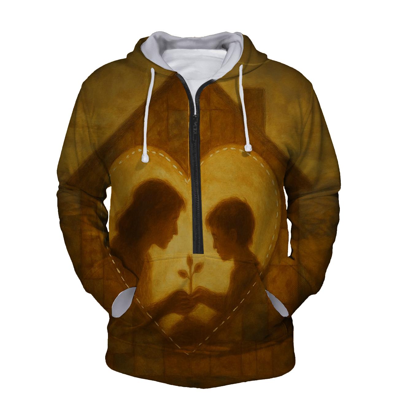 The Heart Sews Home premium hoodies