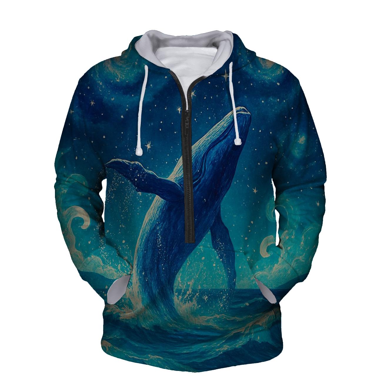 Celestial Ocean Dream custom hoodies
