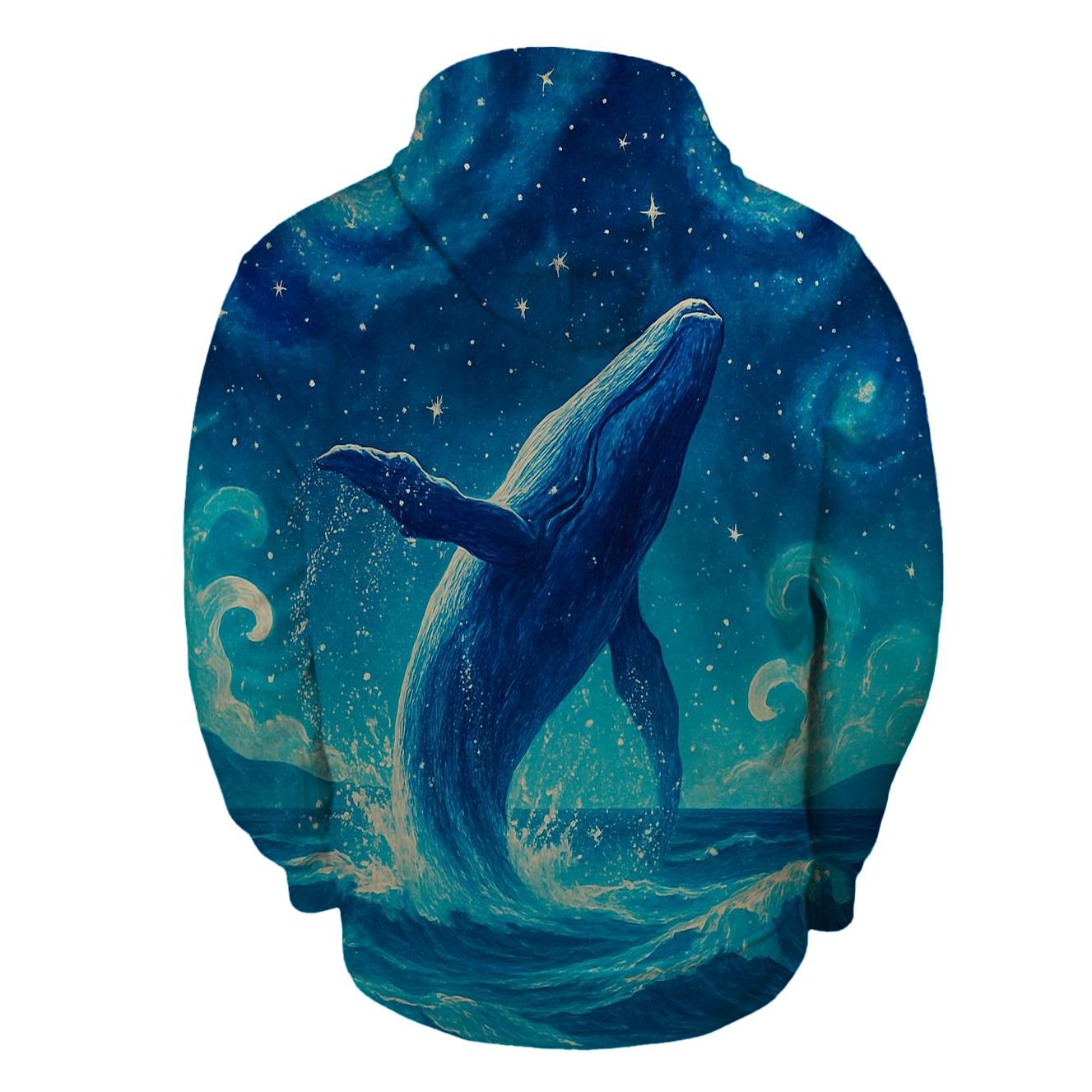 Celestial Ocean Dream custom hoodies
