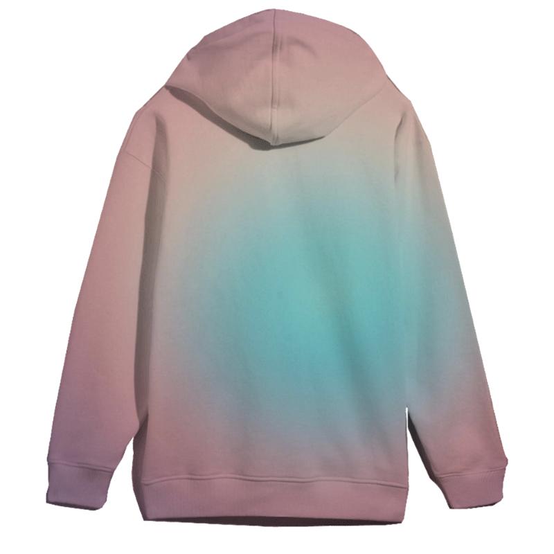 Polar Dawn Halo custom hoodies