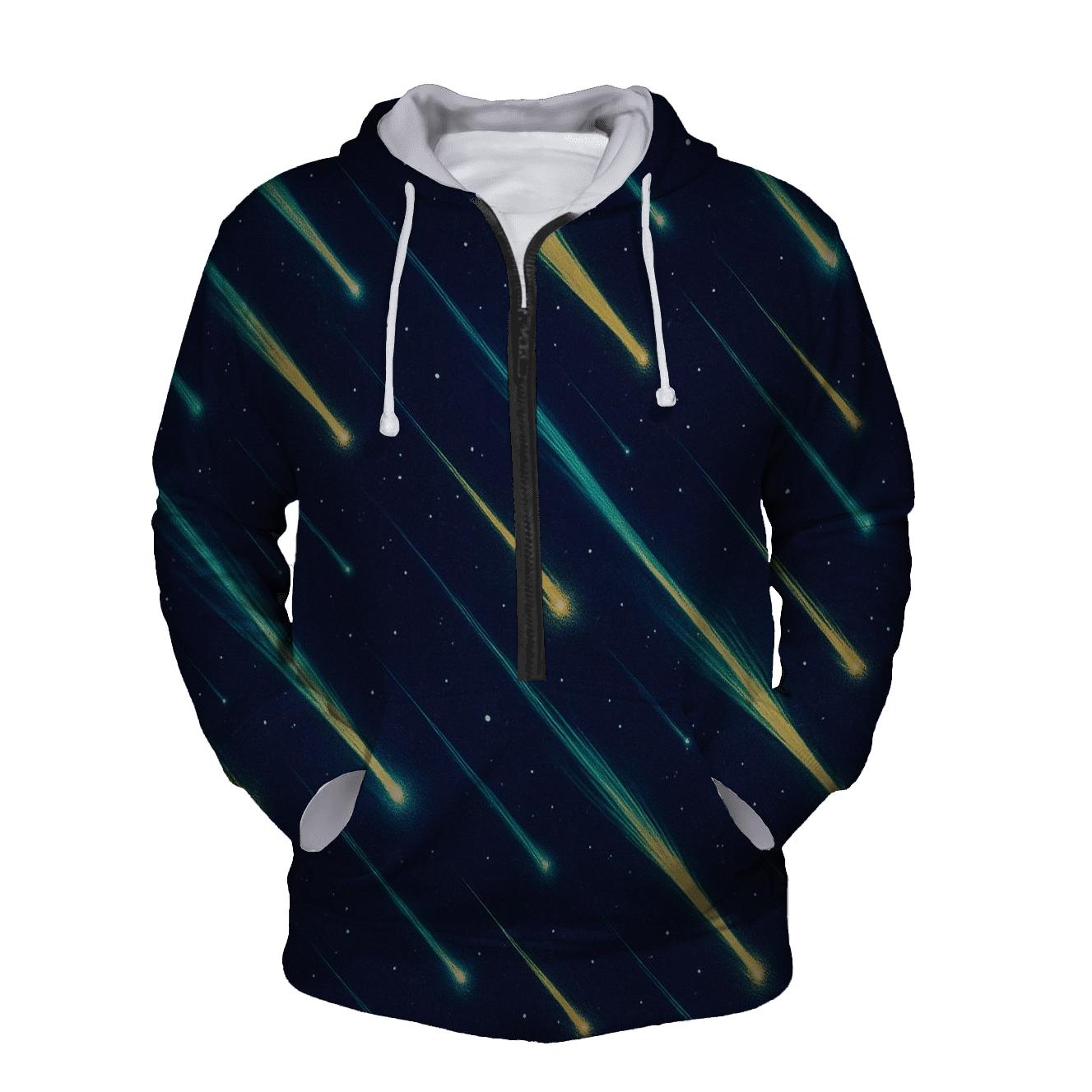 Meteor Shower Tapestry embroidered hoodies