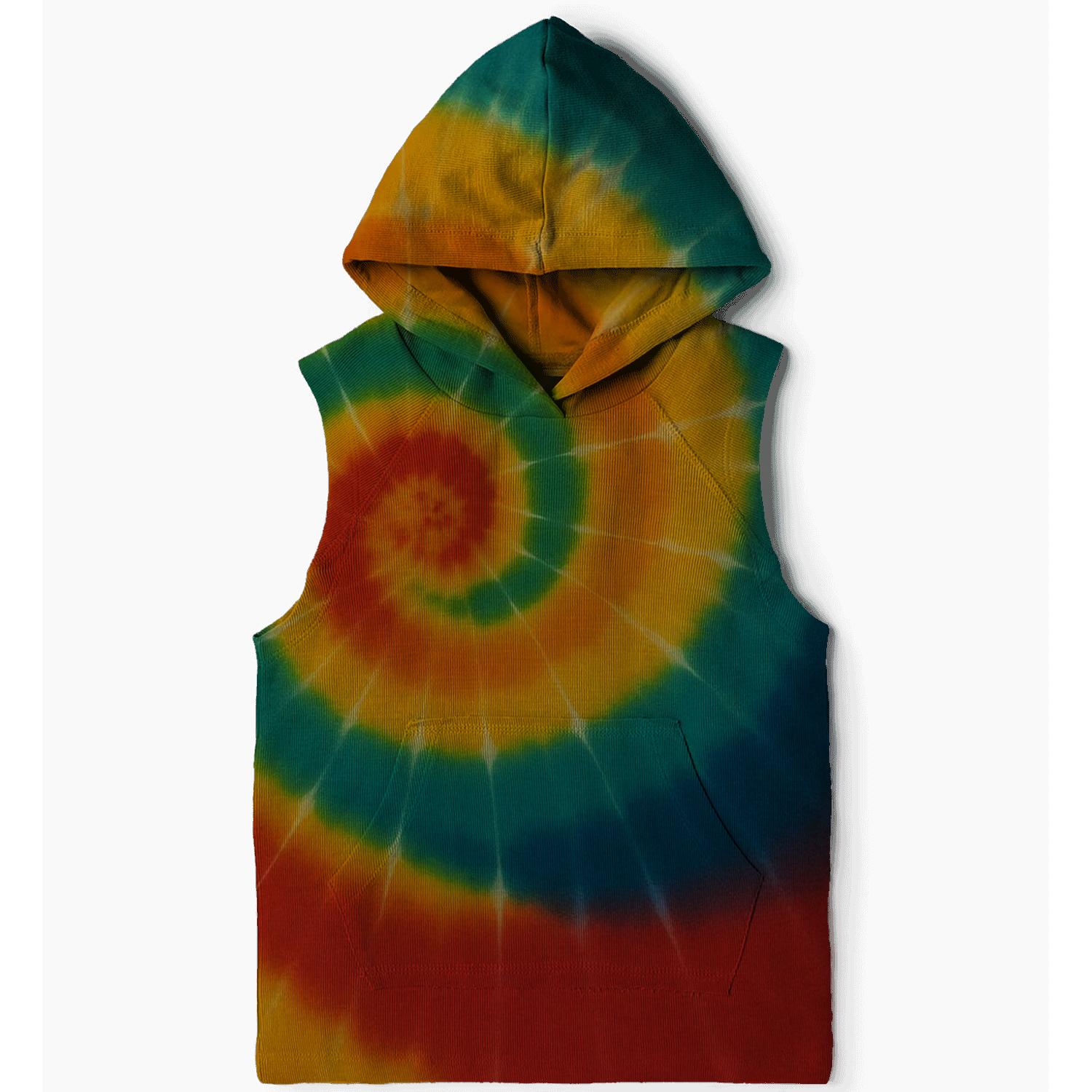 Celestial Spiral Bullseye custom hoodies