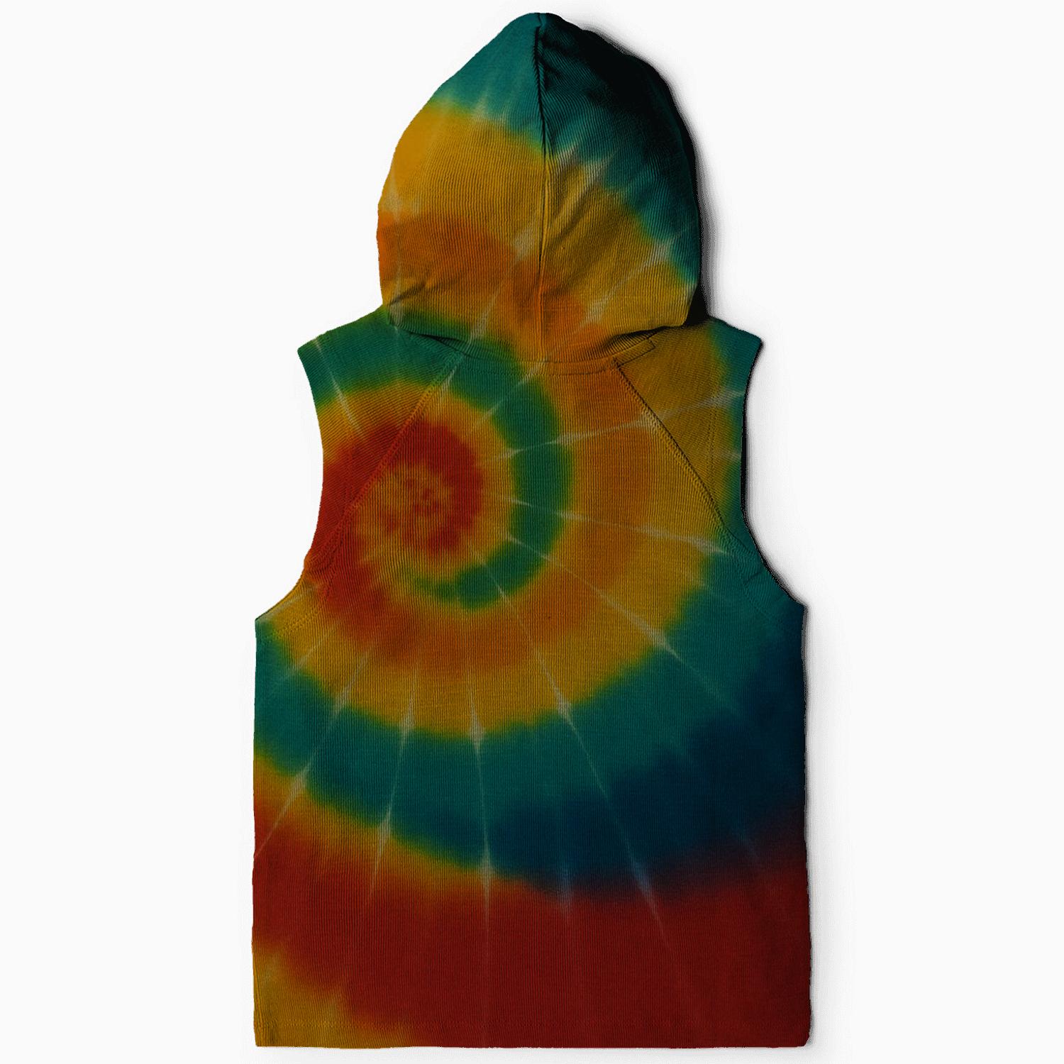 Celestial Spiral Bullseye custom hoodies