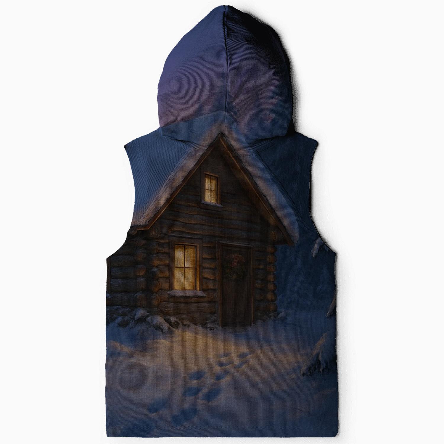 Cozy Christmas Cabin pullover hoodies