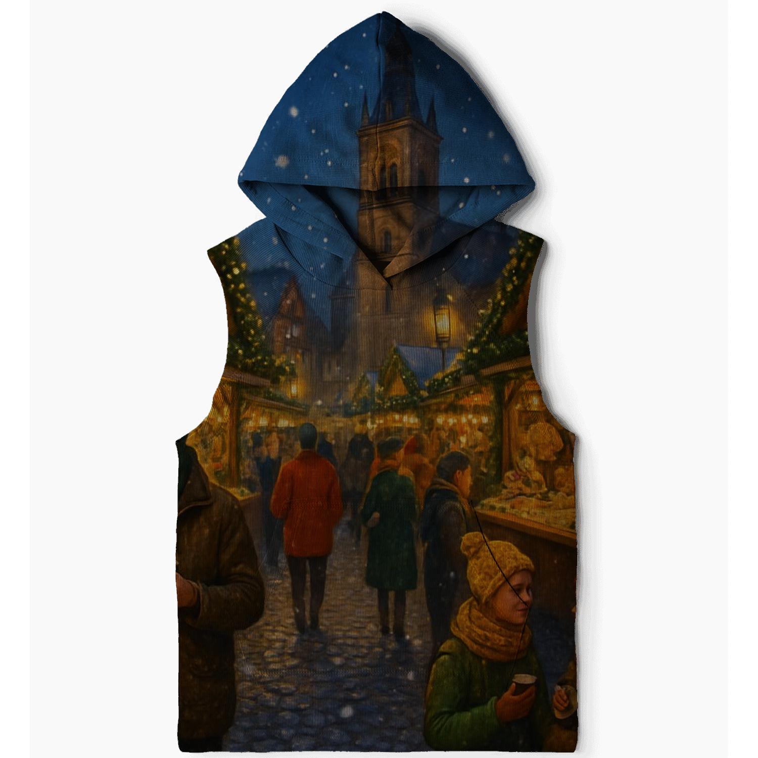 Christmas Market Charm hoodie trends