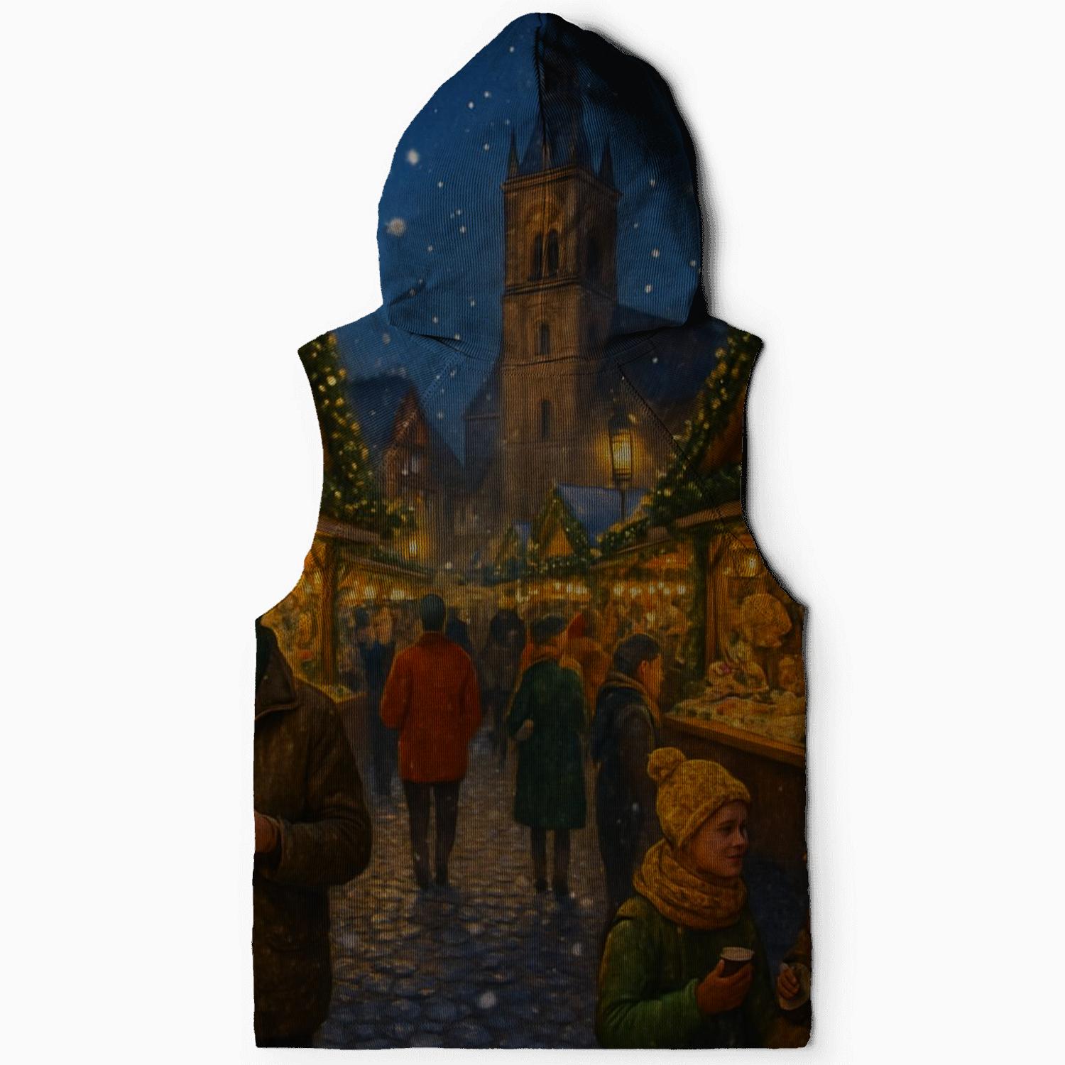 Christmas Market Charm hoodie trends