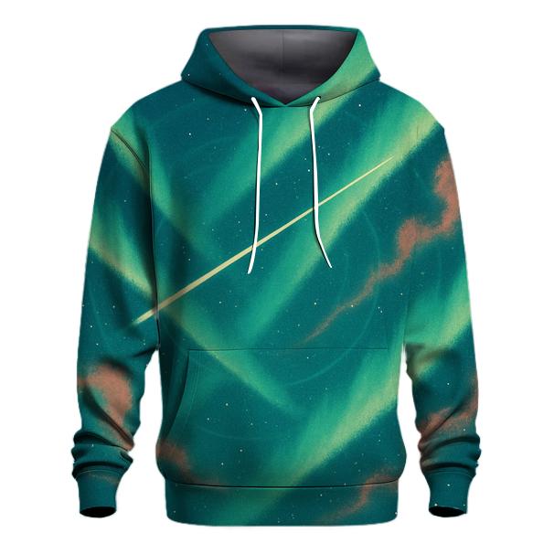 Aurora Jet Panel designer hoodies