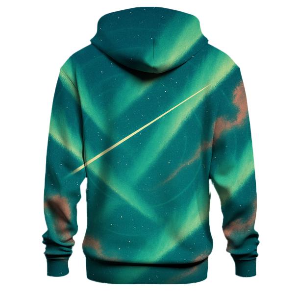 Aurora Jet Panel designer hoodies