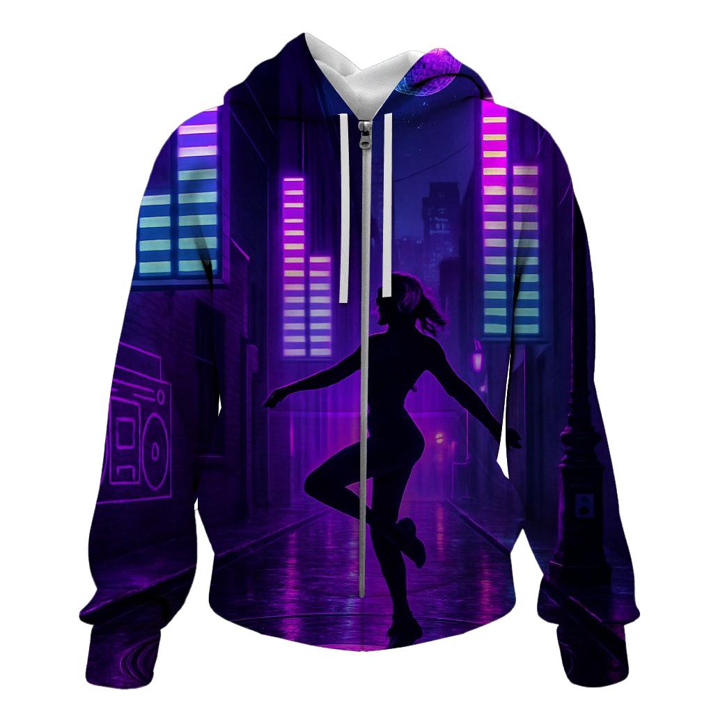Aurora Equalizer Alley designer hoodies