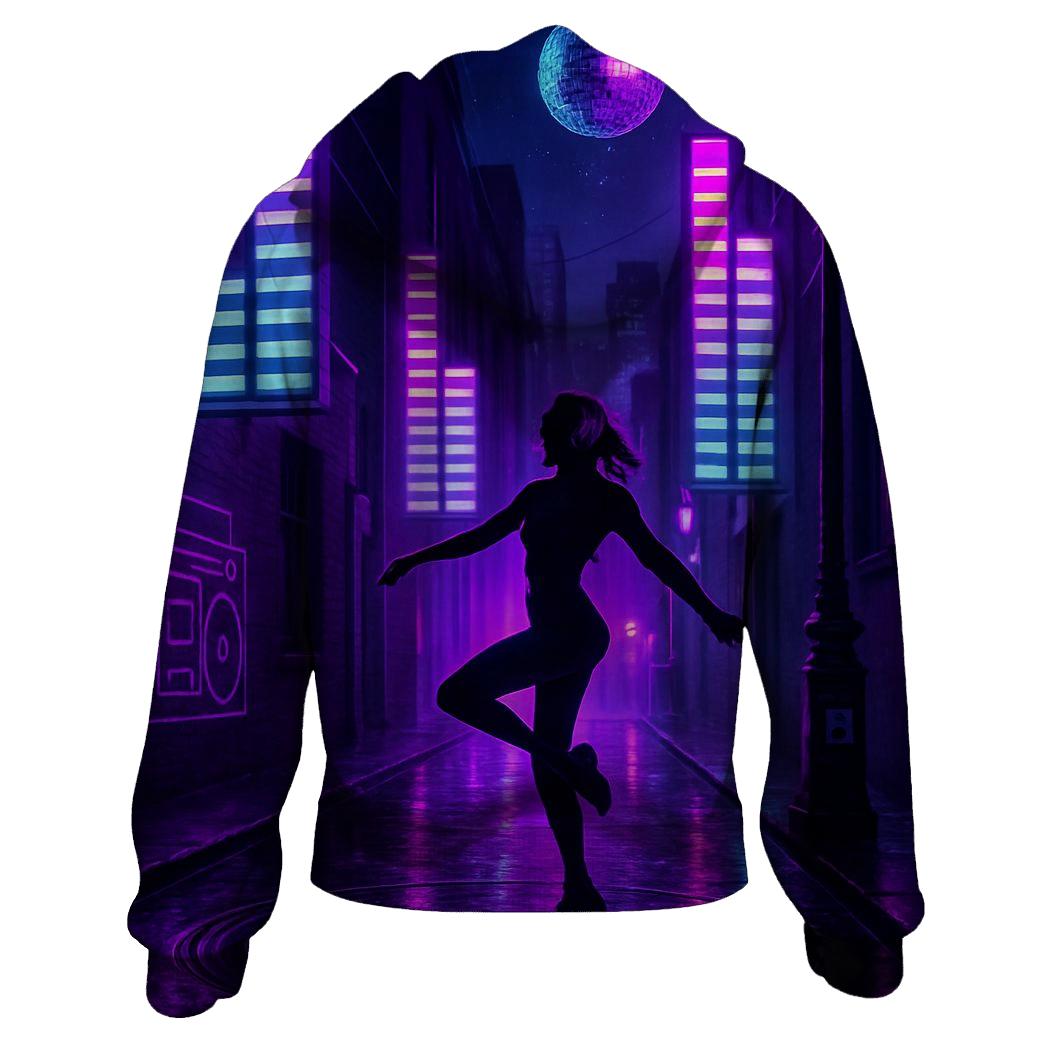 Aurora Equalizer Alley designer hoodies