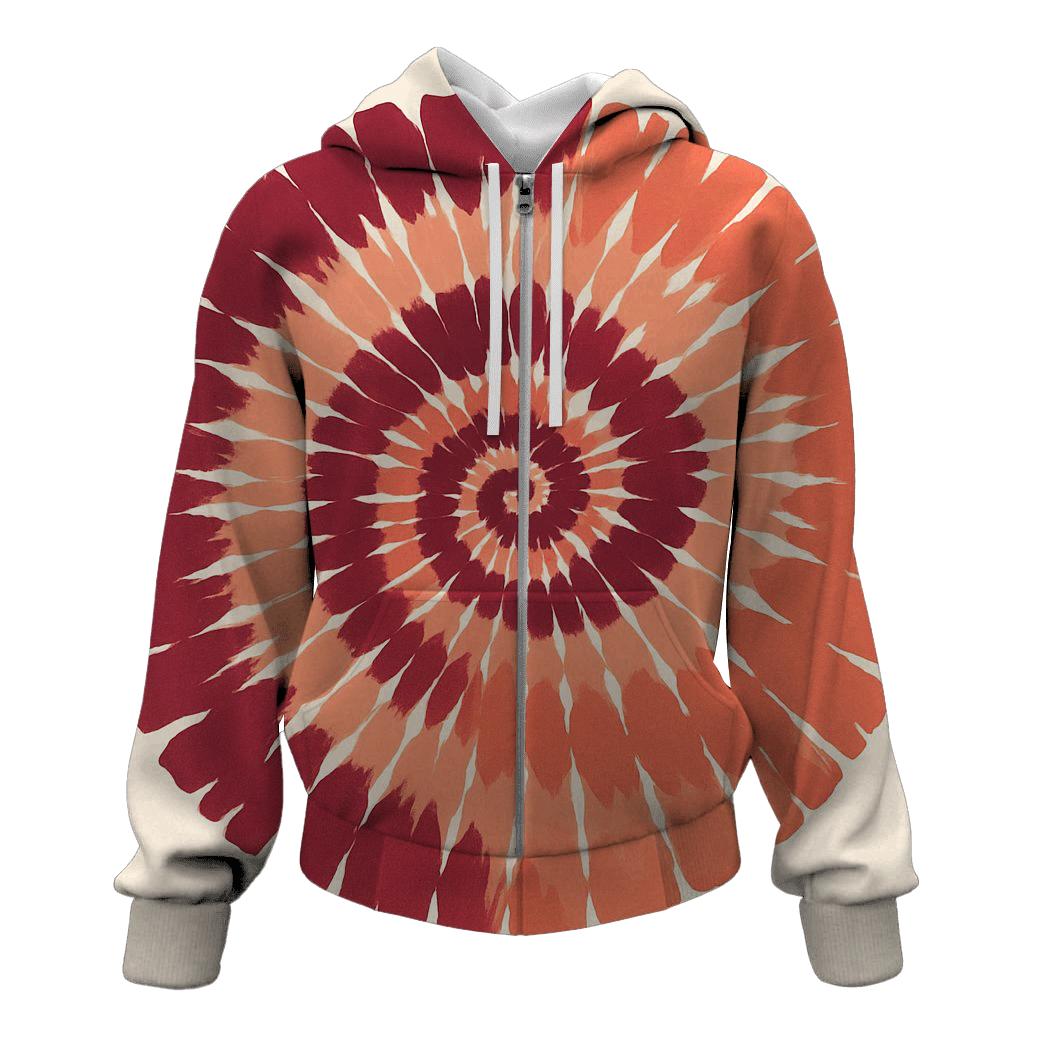 Prism Fold Spiral hoodie designs