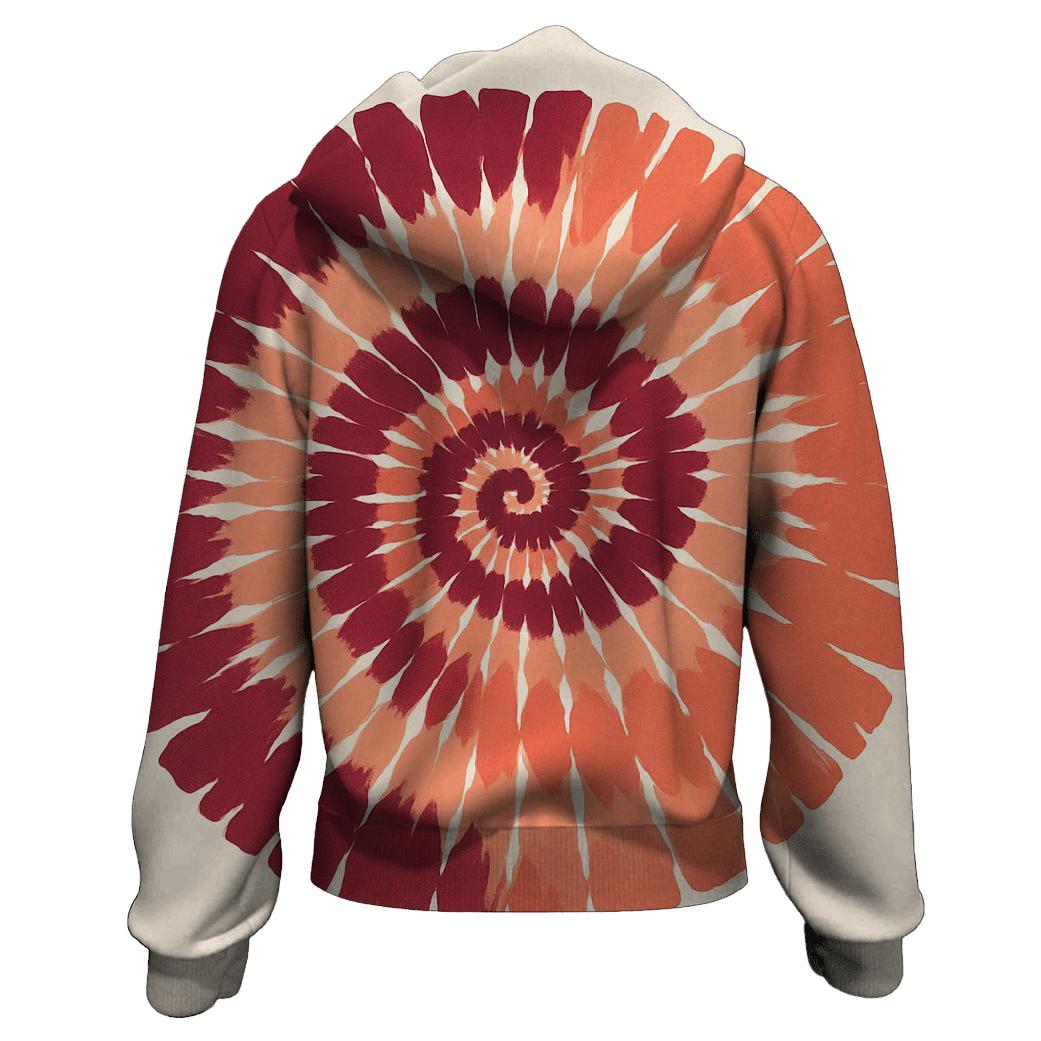 Prism Fold Spiral hoodie designs