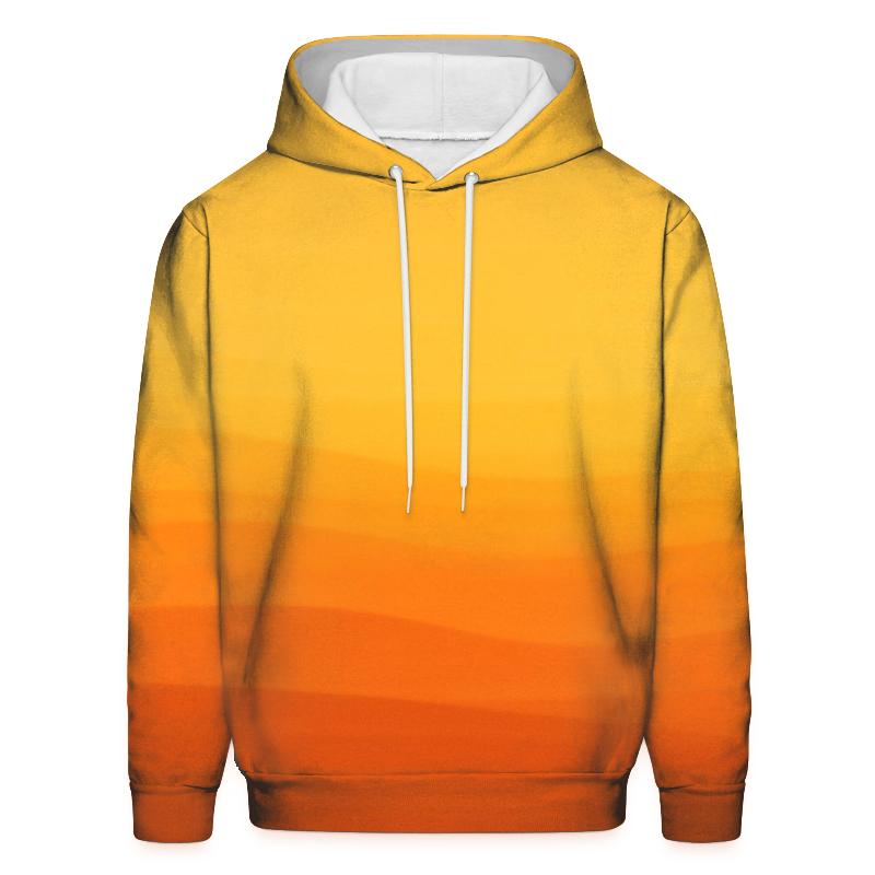 Golden Horizon Melt premium hoodies