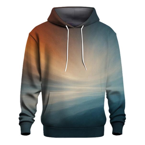 Molten Glacier Fade lightweight hoodies