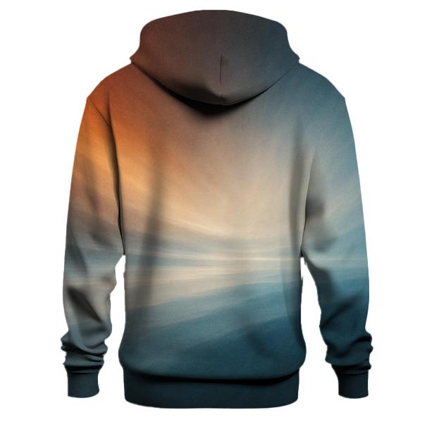 Molten Glacier Fade lightweight hoodies
