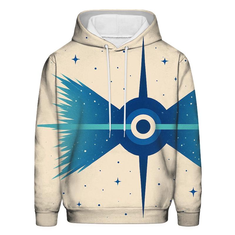 Jet Outflow Radiance designer hoodies