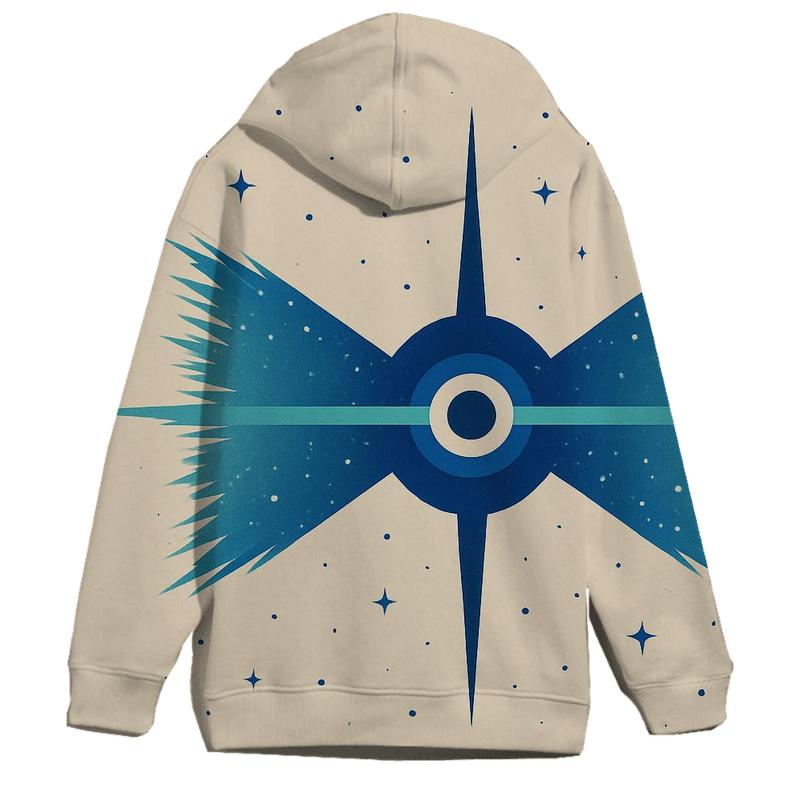 Jet Outflow Radiance designer hoodies