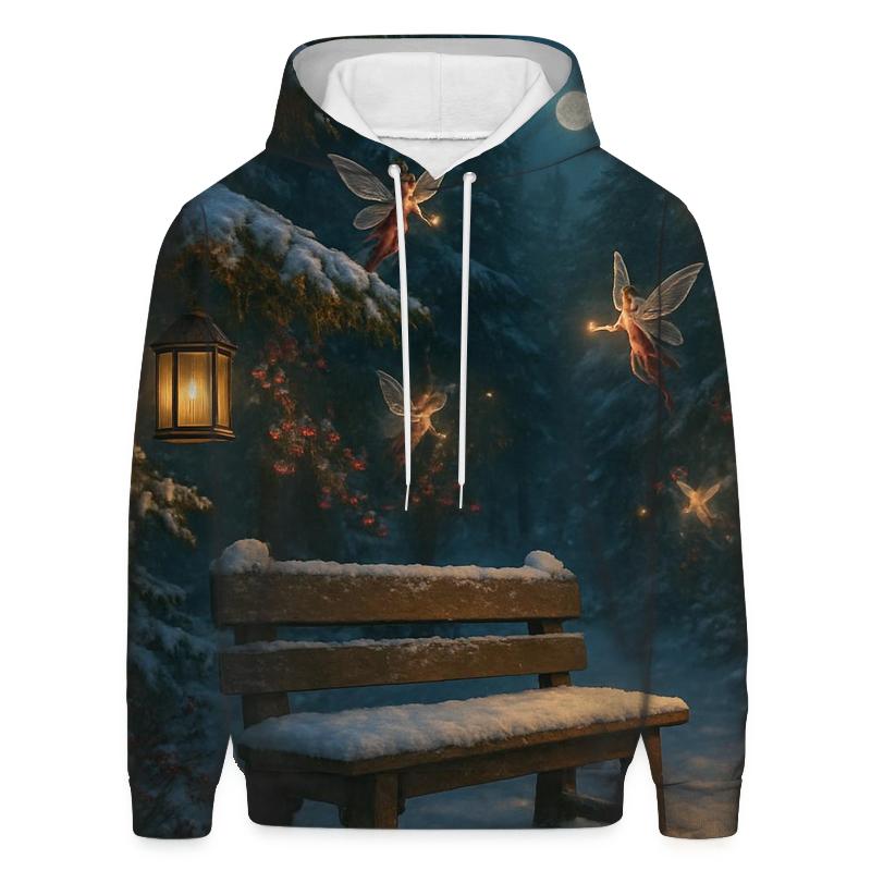 The Enchanted Sugarplum Forest custom hoodies