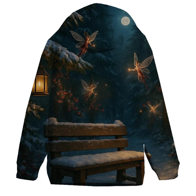 The Enchanted Sugarplum Forest custom hoodies