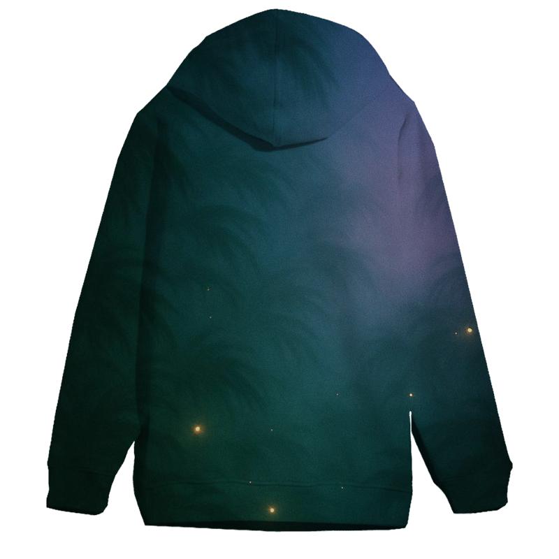 Mystic Jungle Blend lightweight hoodies